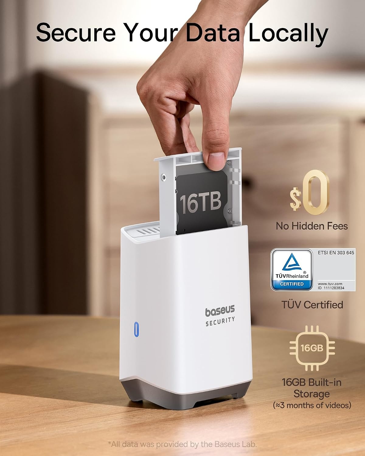 image:imageBaseus Solar Security Camera Wireless Outdoor S1 Pro 2Cam Kit Forever Power with Auto SunlightTracking System Dual Camera with 3K Clarity No Monthly Fee 16TB Expandable Local Storage