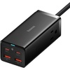 image:imageBaseus USB C Charger  100W Power Strip PowerCombo with 4 USB Ports amp 2 Outlet Extender  USB Charging Station for MacBook ProLaptopsiPhoneSamsungiPad Fast Charging